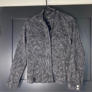 🍭🍭🍭BOGOHO 🍭🍭🍭Liverpool Black/Gray CamoJacket-Small